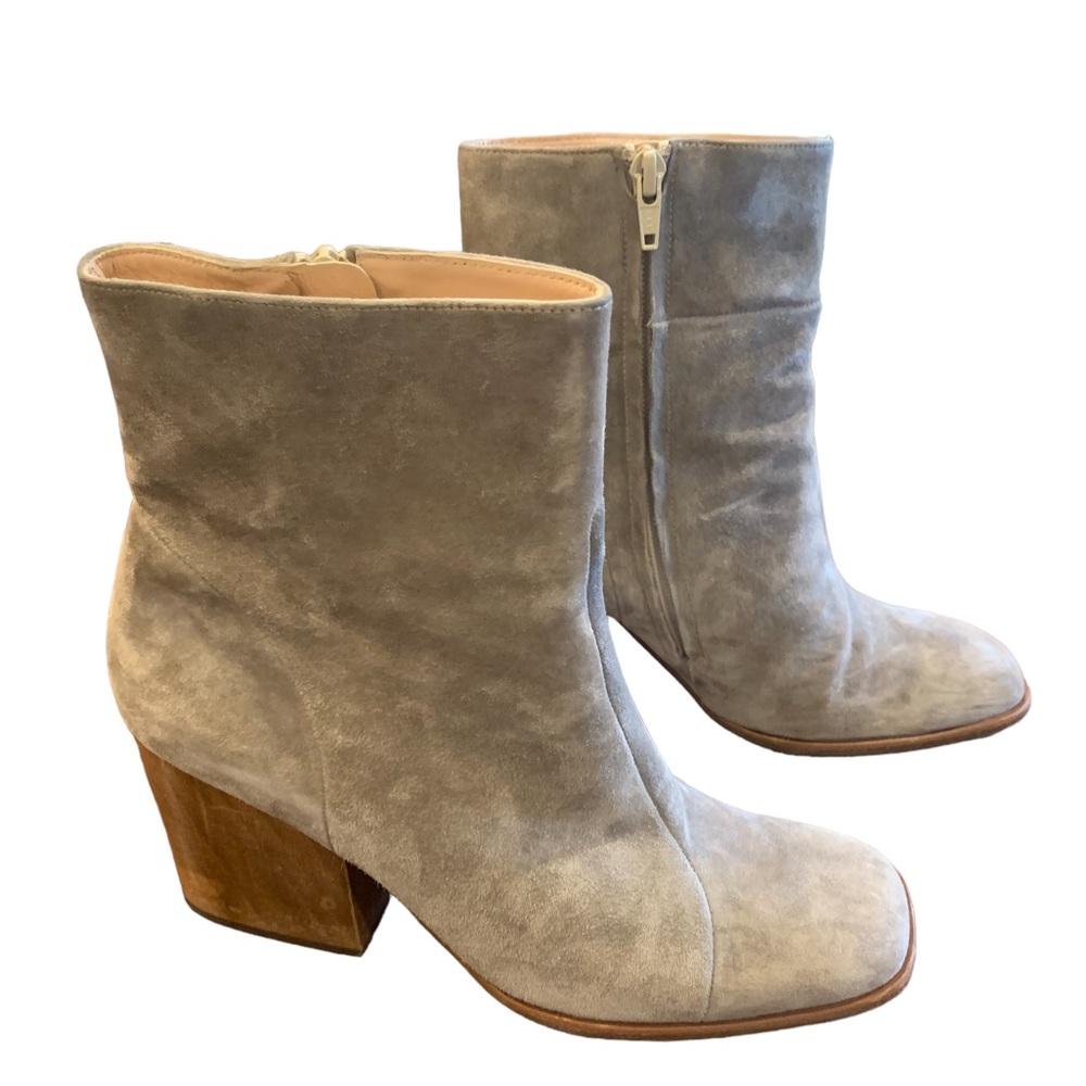 Robert Clergerie Suede Mid Boot